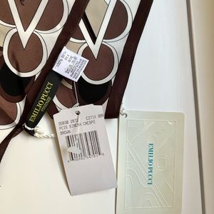 Emilio Pucci scarf. New